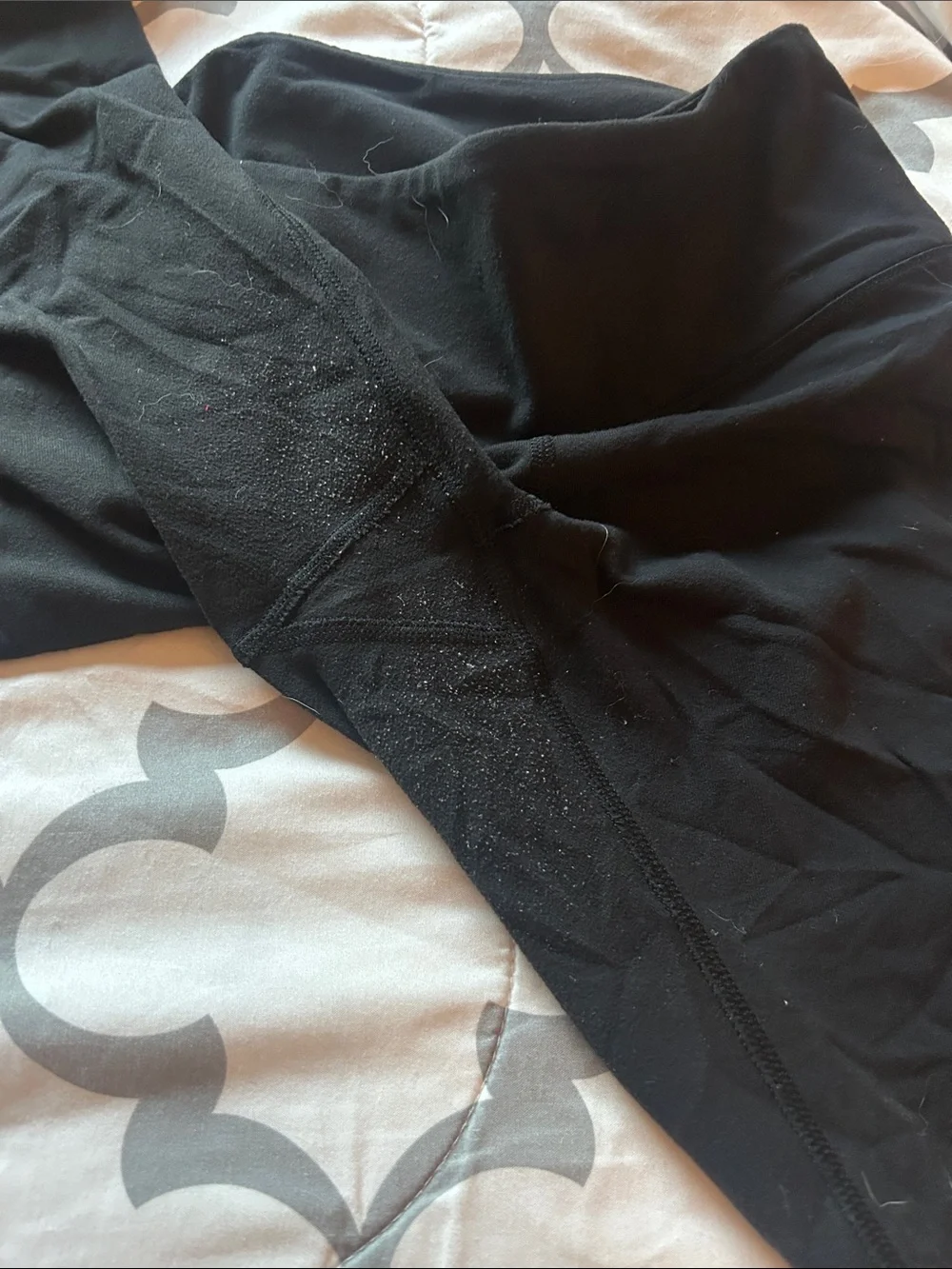 lululemon athletica black cropped leggings